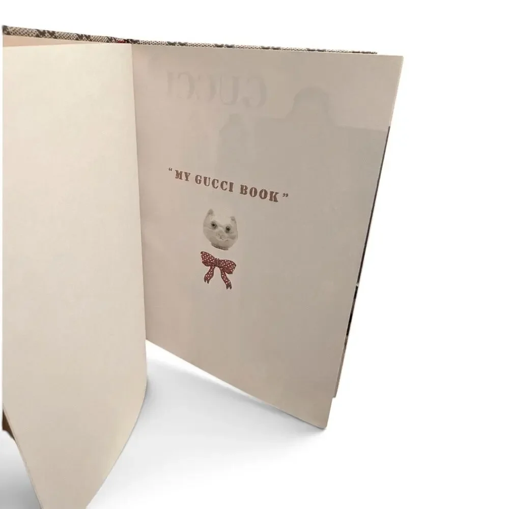 Gucci GG Supreme Courrier Space Notebook Journal UFO Saturn Patch